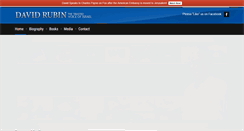 Desktop Screenshot of davidrubinisrael.com